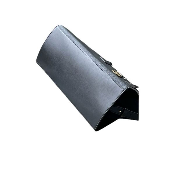 Avril Extra-Large Leather and Suede Tote Bag by Michaels Kors Black - Picture 3 of 6